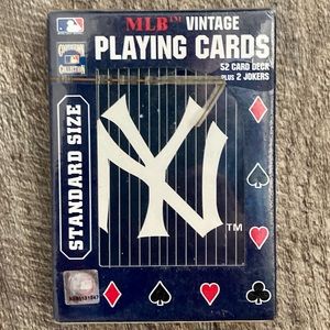 New York Yankees MLB Vintage Plating Cards: New
